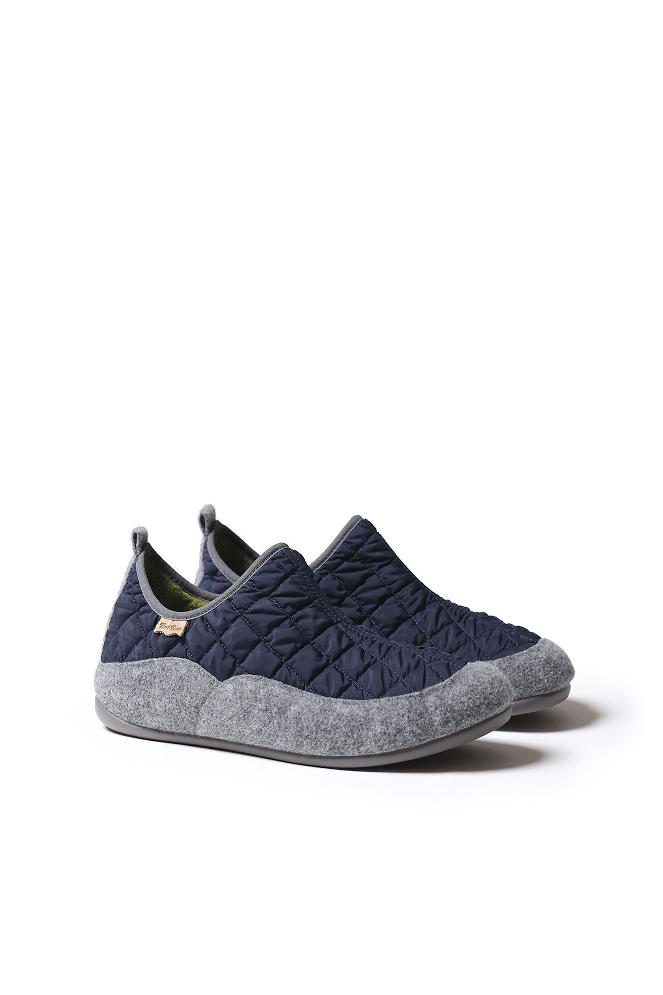 Toni Pons Slippers acolchadas para hombre en azul Marino