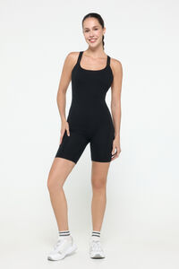 Only Play Mono corto t&eacute;cnico de tirantes 