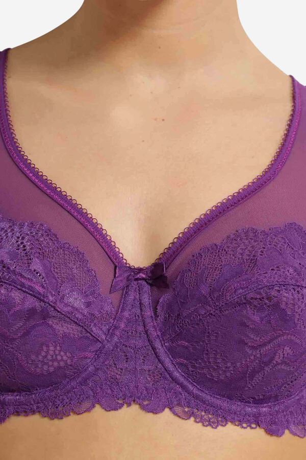DIM Generous Essentiel full cup bra DIM rose