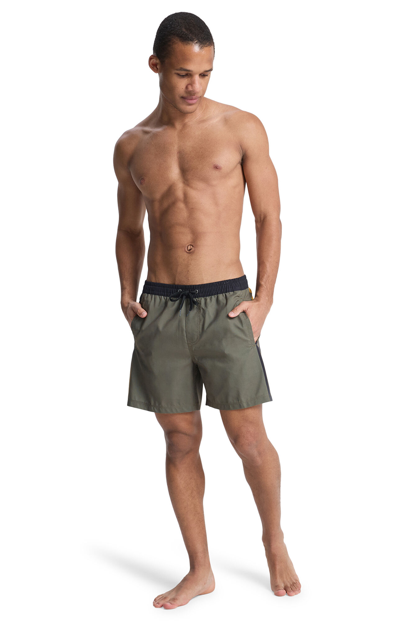 Quiksilver Badeshorts mit seitlichem Logo