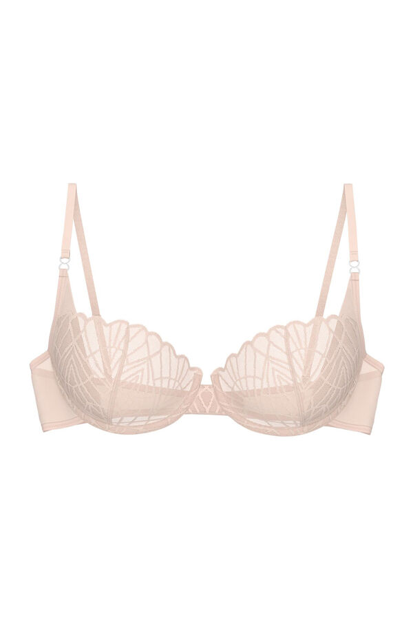 Triumph Sujetador balconette push-up sin relleno marfil