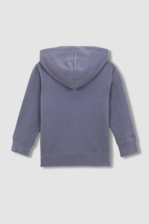 Womensecret Blue super cargo sweatshirt blue