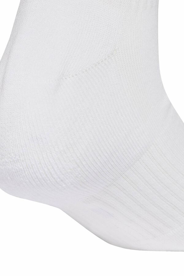 Adidas Pack of 3 sports 3-stripe socks pink