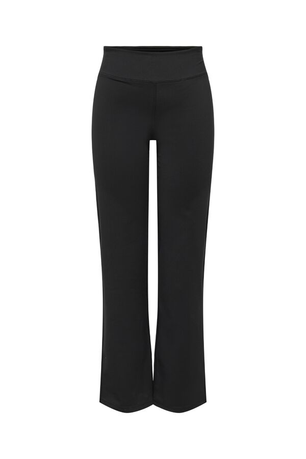 Only Play B-Dry high-waisted fleece thermal leggings black