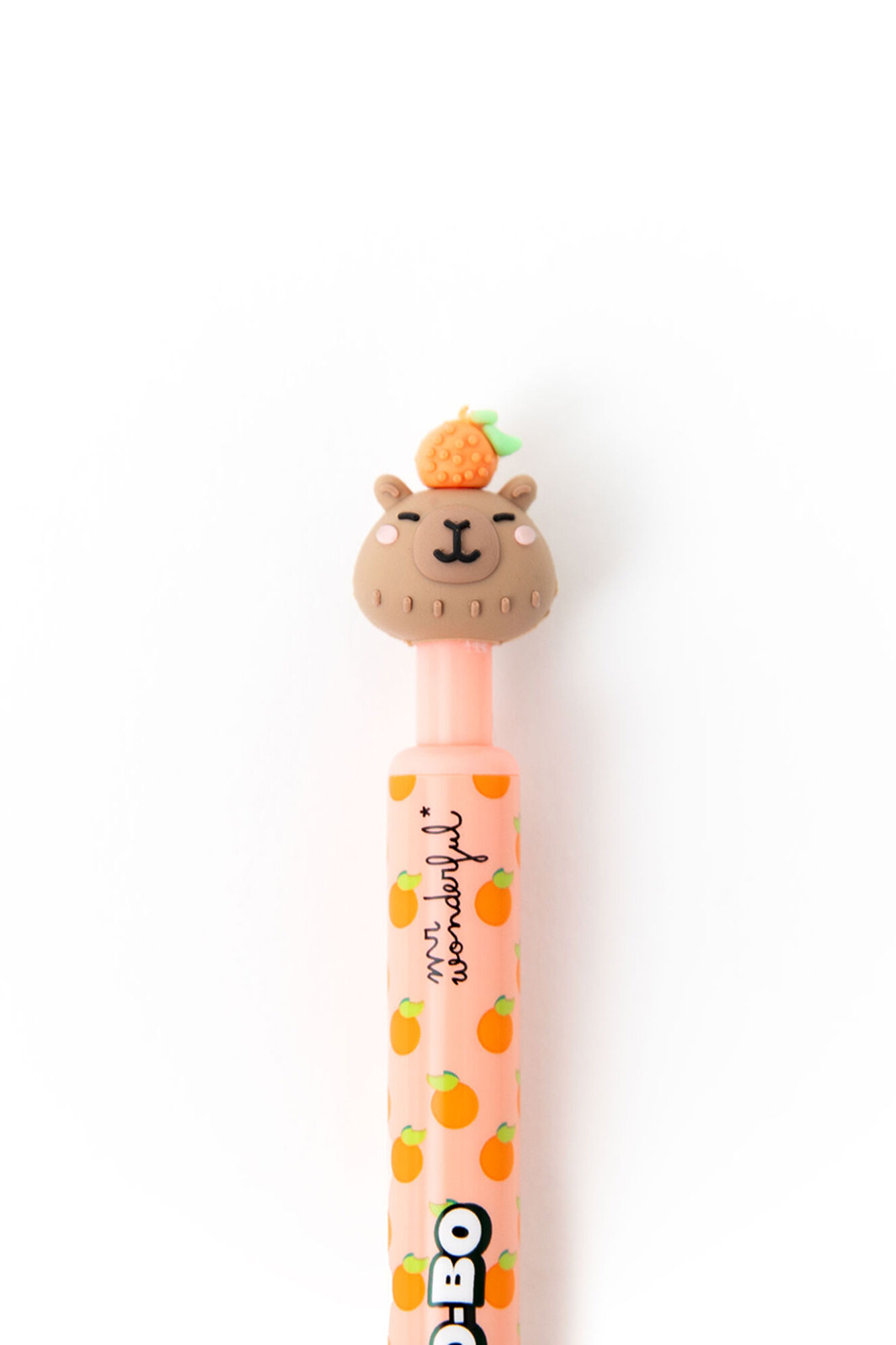 Mr. Wonderful Boli borrable Bo-Bo Click! - Capibara