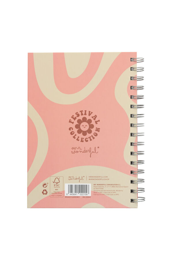 Womensecret Notebook - Blank pages for dreams and more rávasalt mintás