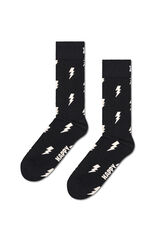 Womensecret Unisex Flash Socks Crna