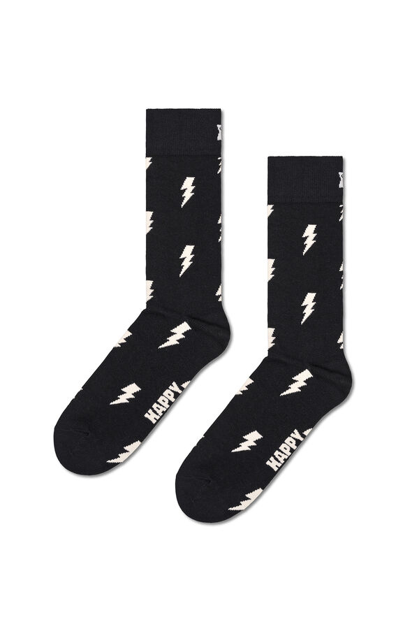 Womensecret Unisex Flash Socks black