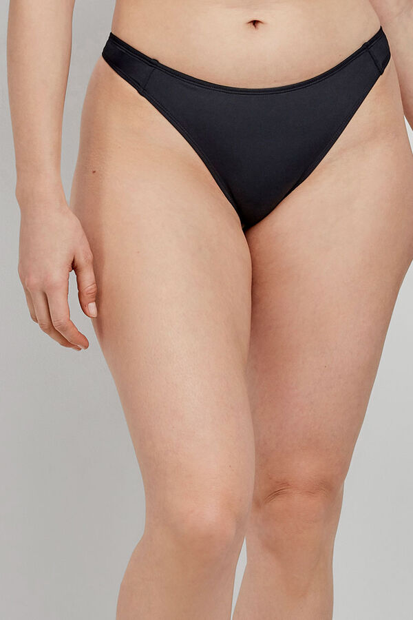 Gisela Black bikini thong Schwarz