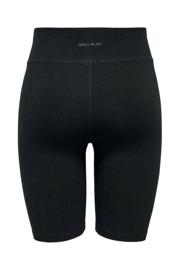 Only Play Cotton biker leggings black