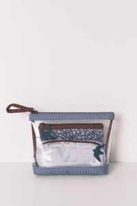 Women'secret Pack of 3 assorted printed vanity cases