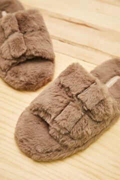 Womensecret Brown slippers nude