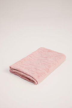 Womensecret Serviette de bain grande 100 % coton La Vecina Rubia rose