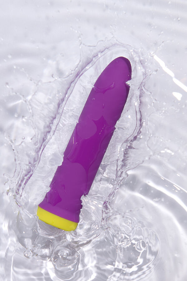 Platanomel&oacute;n Bala vibradora mini Bali Lila morado/lila