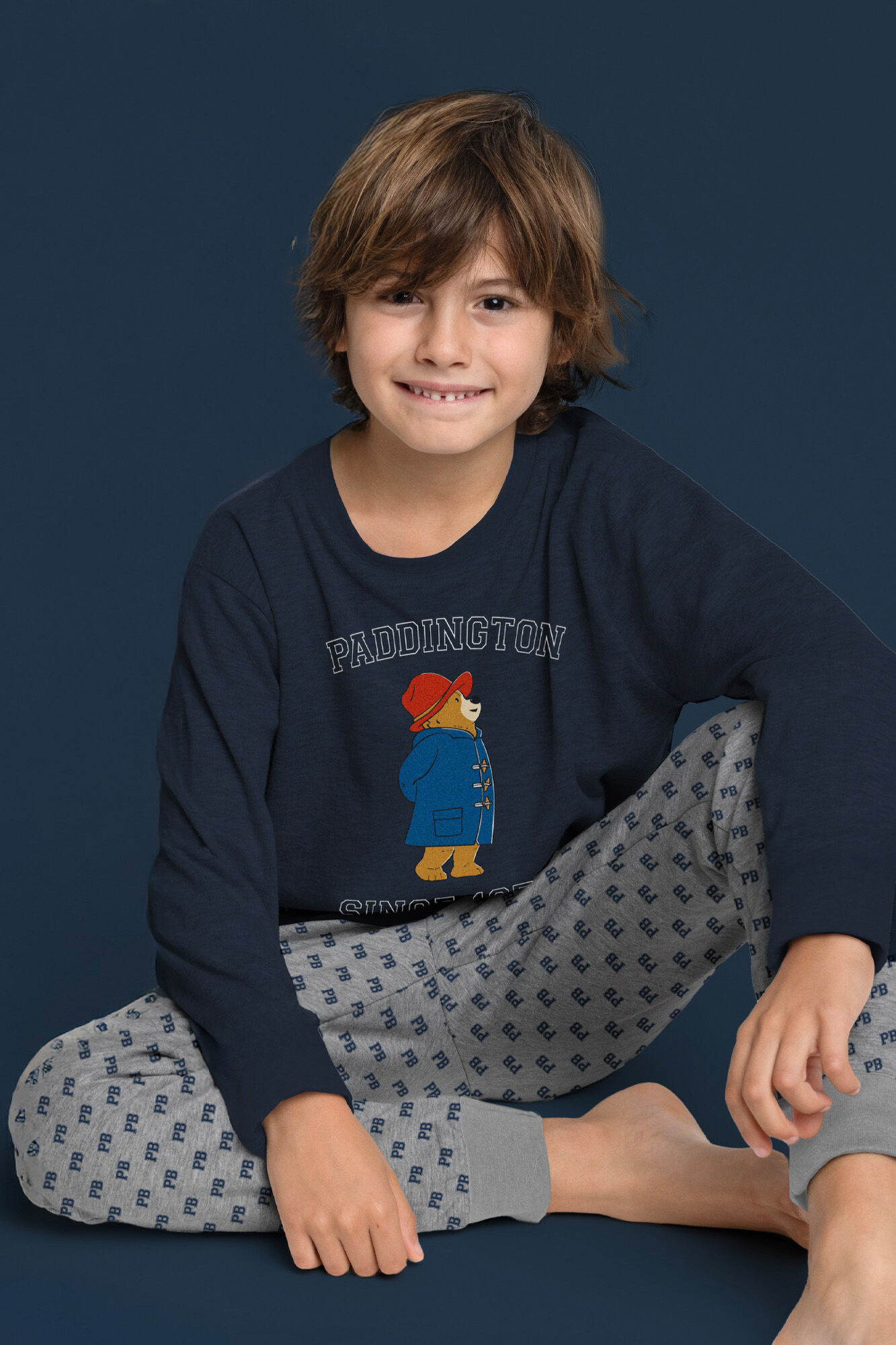 Admas Pijama infantil largo estampado Paddington