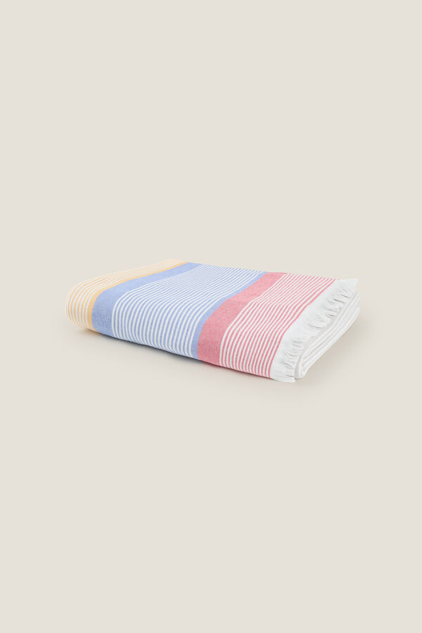 Womensecret Fabric and terrycloth beach towel rávasalt mintás