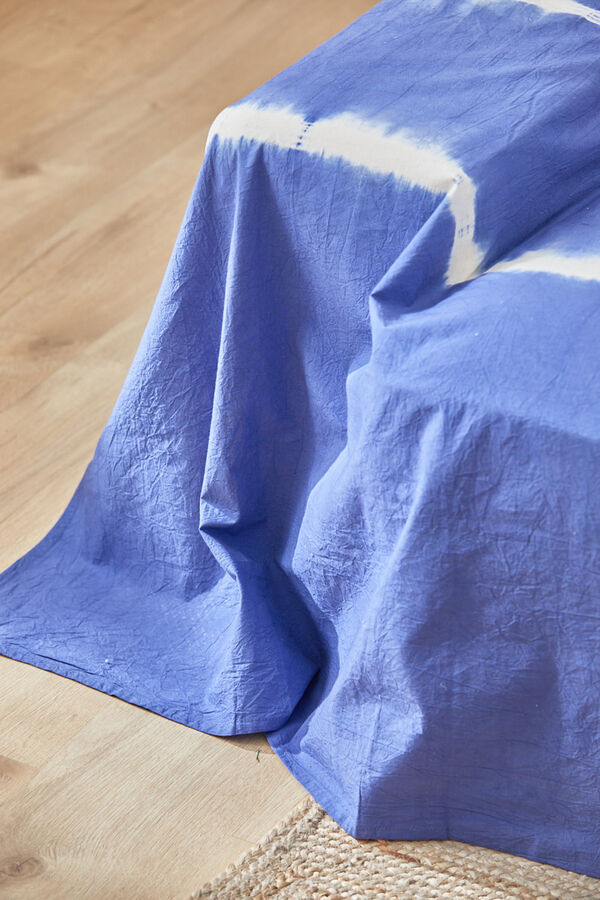 Womensecret Mare dark blue tie-dye bedspread blue