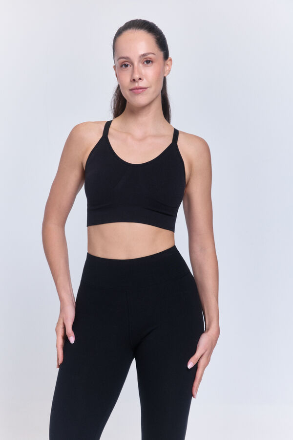 Only Play Legging capri negro
