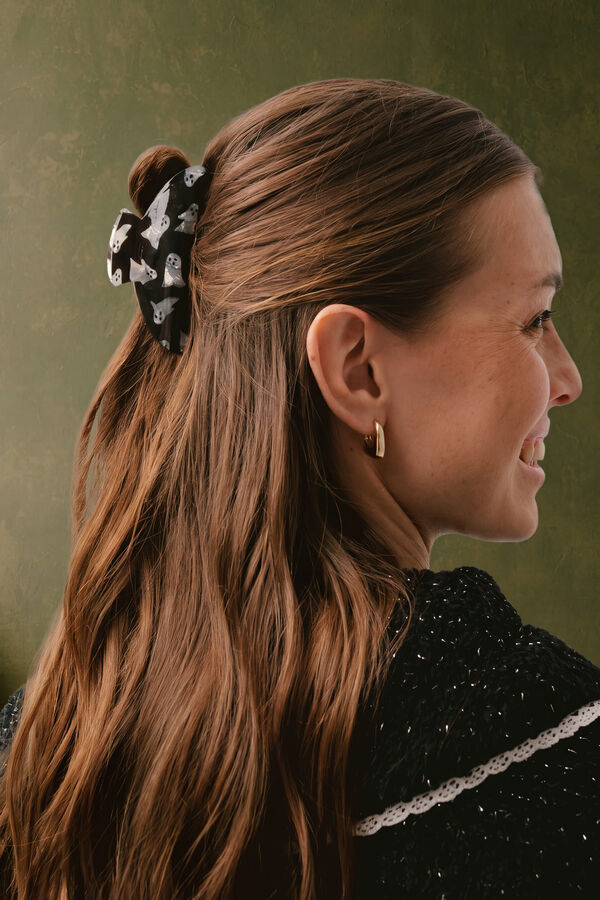 Women'secret Black Halloween hair clip black
