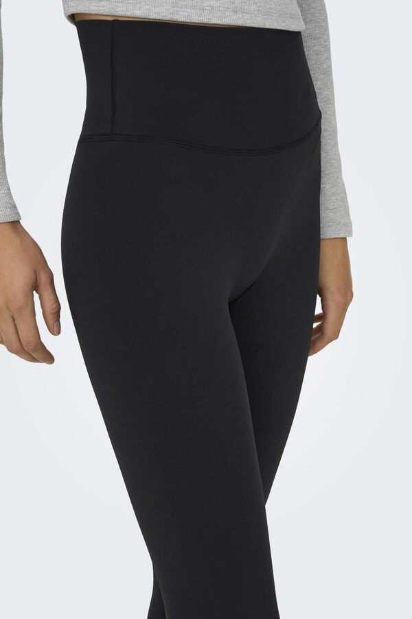 Womensecret Super high waist sports leggings fekete