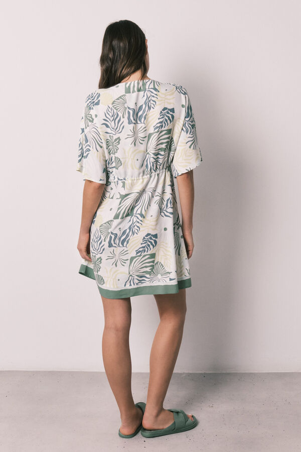 Women'secret Printed short camisole printed