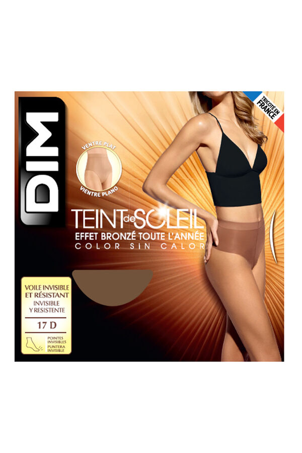 Womensecret Teint de Soleil summer tights with flat tummy shaping  nude