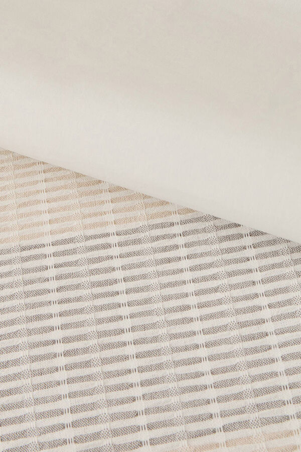 Textura Funda n&oacute;rdica con textura gris