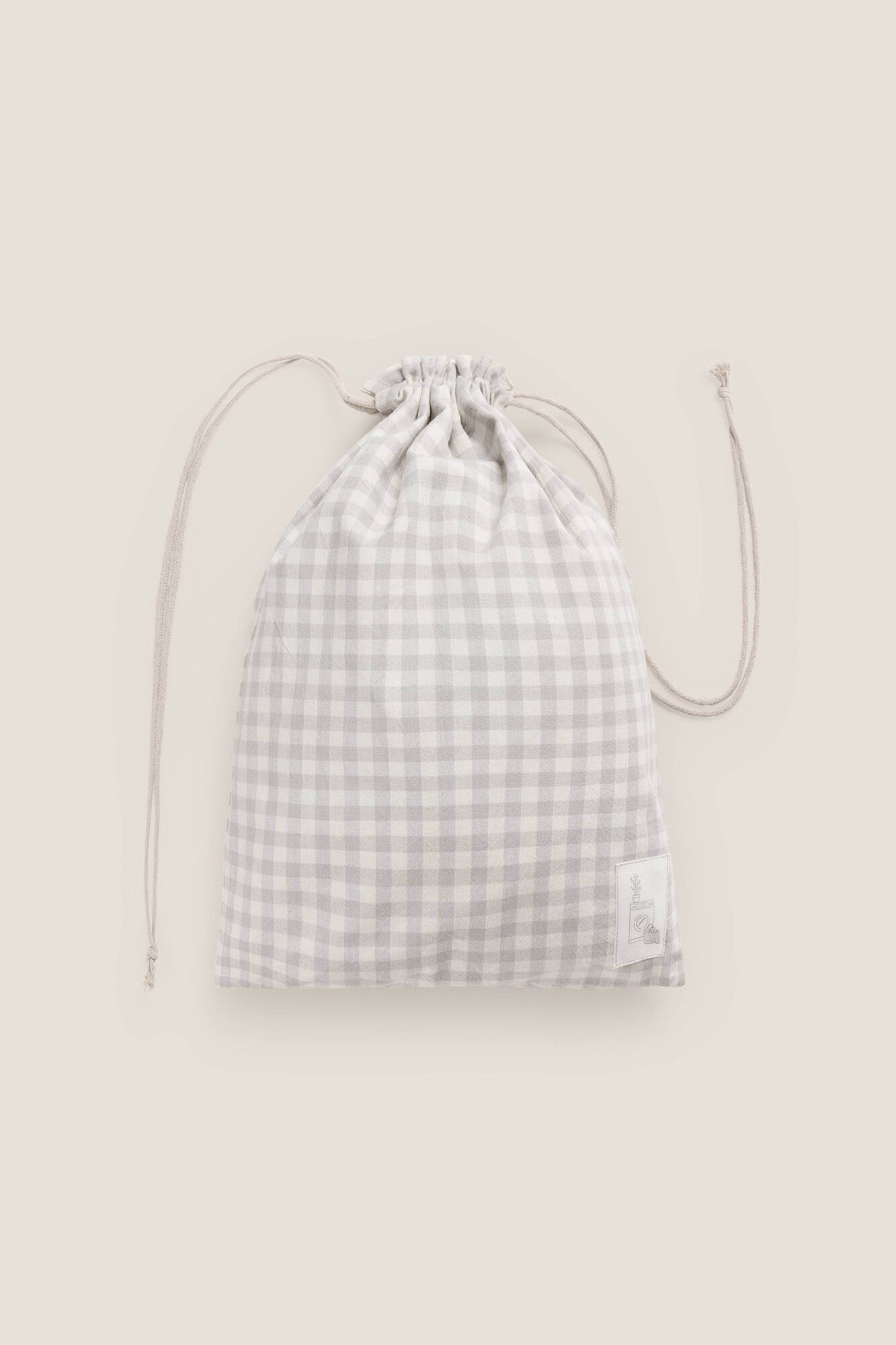 Textura Bolsa de cuadros vichy