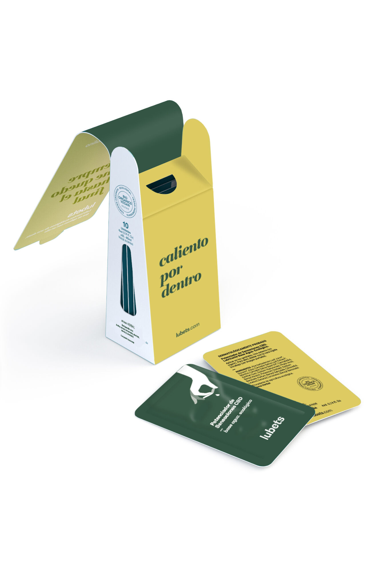 Lubets Potenciador de Sensaciones CBD