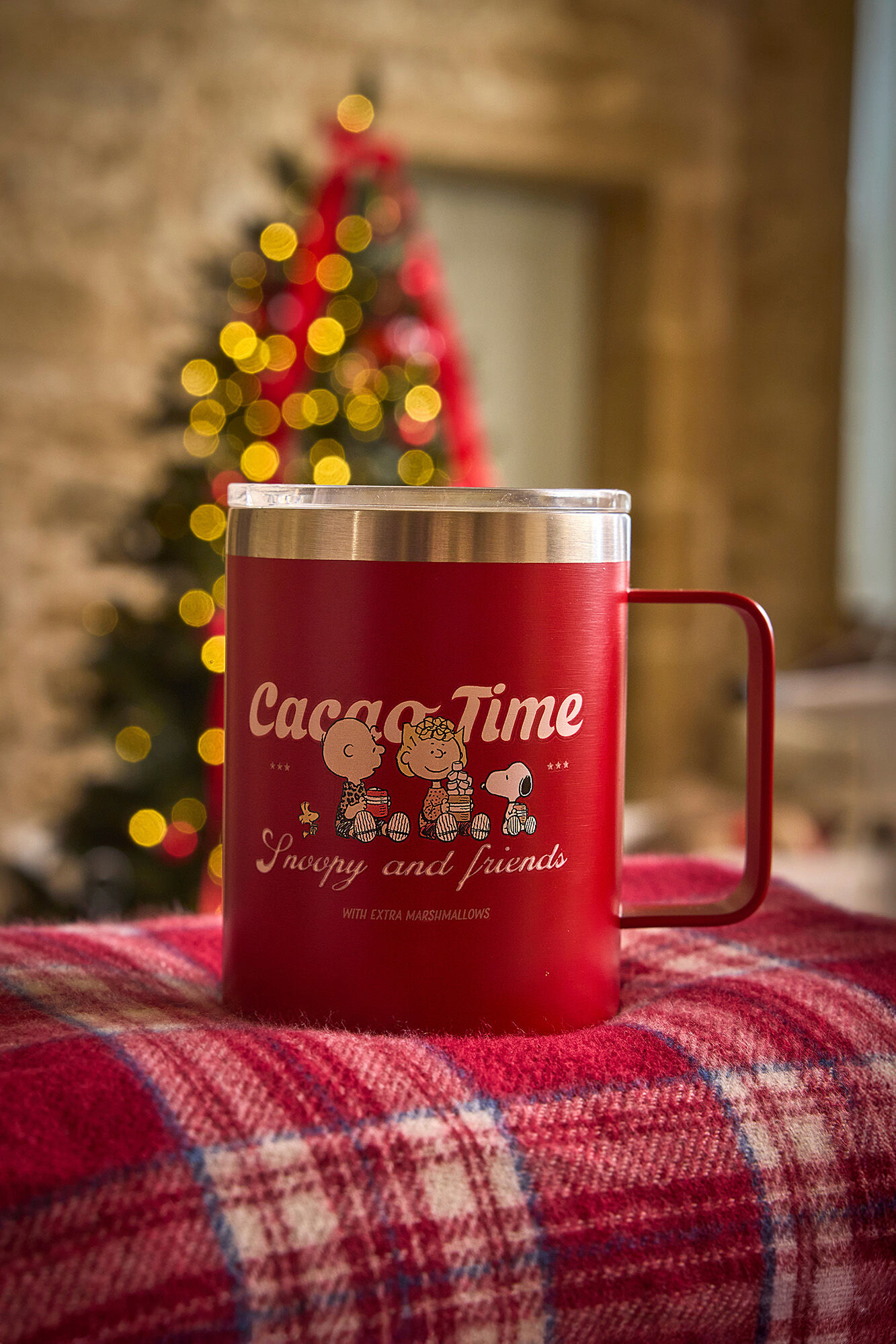 Women'secret Snoopy print thermo mug