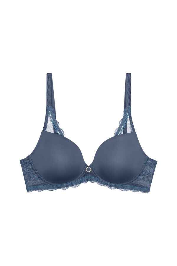 Triumph Underwired foam bra Comfort Allure WHP01 blue