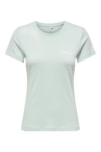 Only Play Basic Baumwoll-Sport-T-Shirt