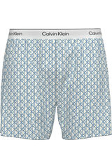 Calvin Klein Pantal&oacute;n corto pijama logo estampado