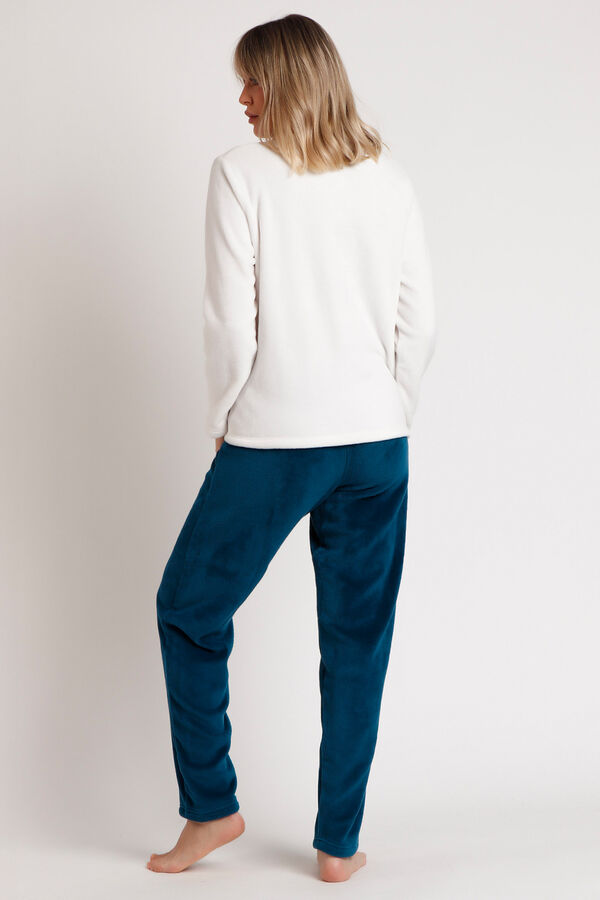 Admas Corel Warm&Cozy Snoopy Women's Pajamas mit Print