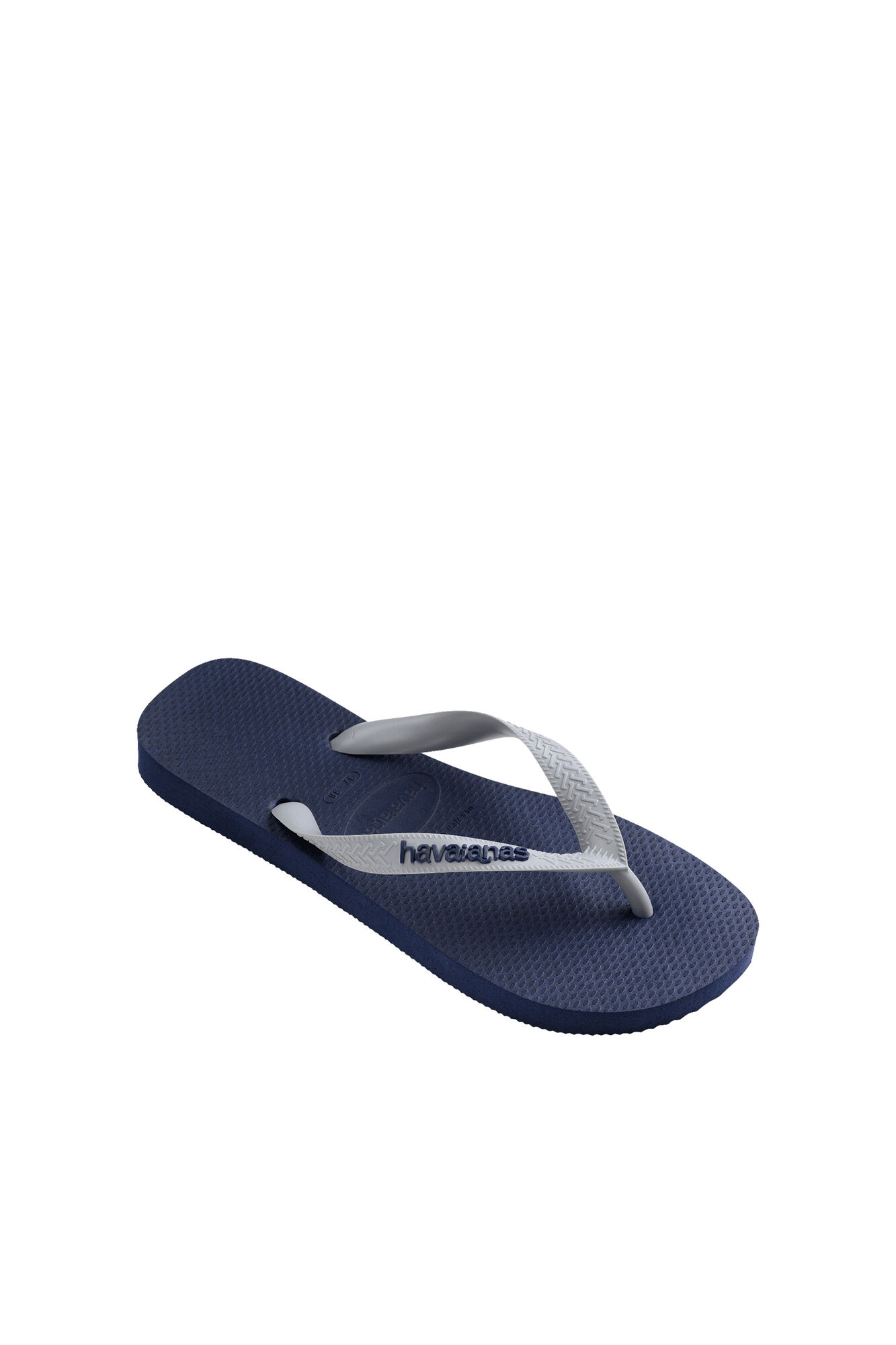 Havaianas Marineblaue Flip-Flops mit Pop-Up-Logo
