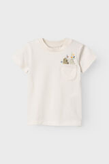 Womensecret Baby girl's T-shirt with front detail white