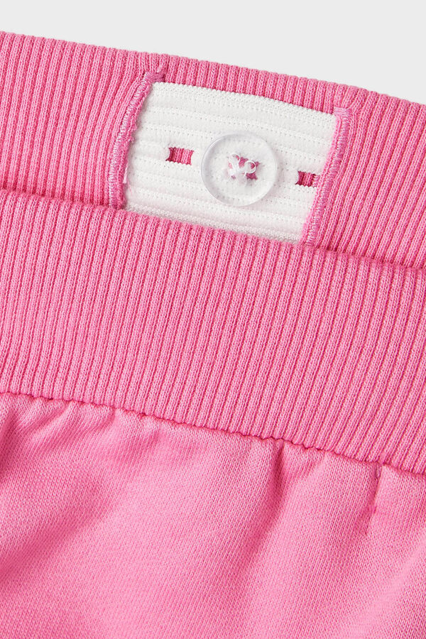 Womensecret Mini trousers rózsaszín