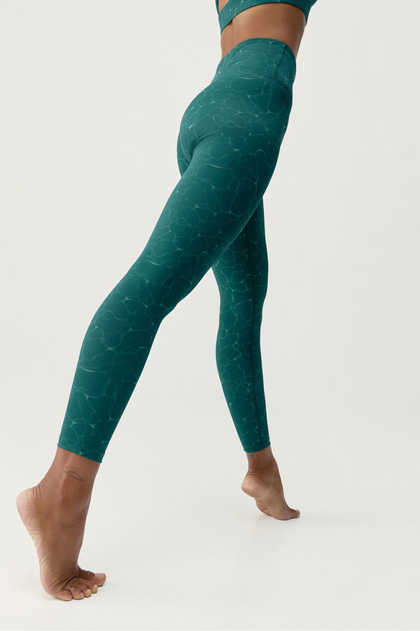 Born Living Yoga Legging deportivo Organic verde&nbsp; verde