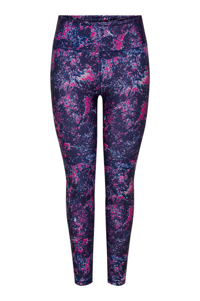 Womensecret Printed leggings blue