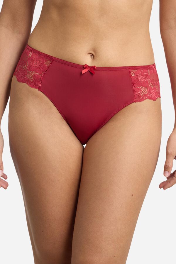 Playtex Playtex Flower Elegance Recycled midi panty bleu