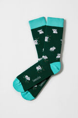 Besocks Koala high socks BESOCKS green