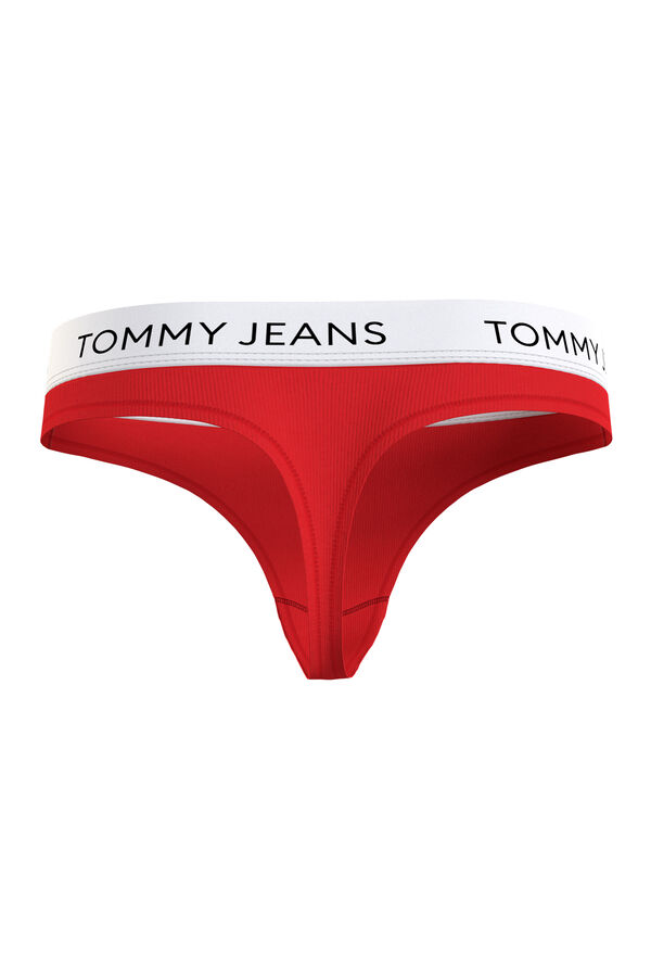 Tommy Jeans Logo Tanga Print