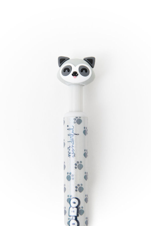 Mr. Wonderful Raccoon erasable pen Bo-Bo Click! printed