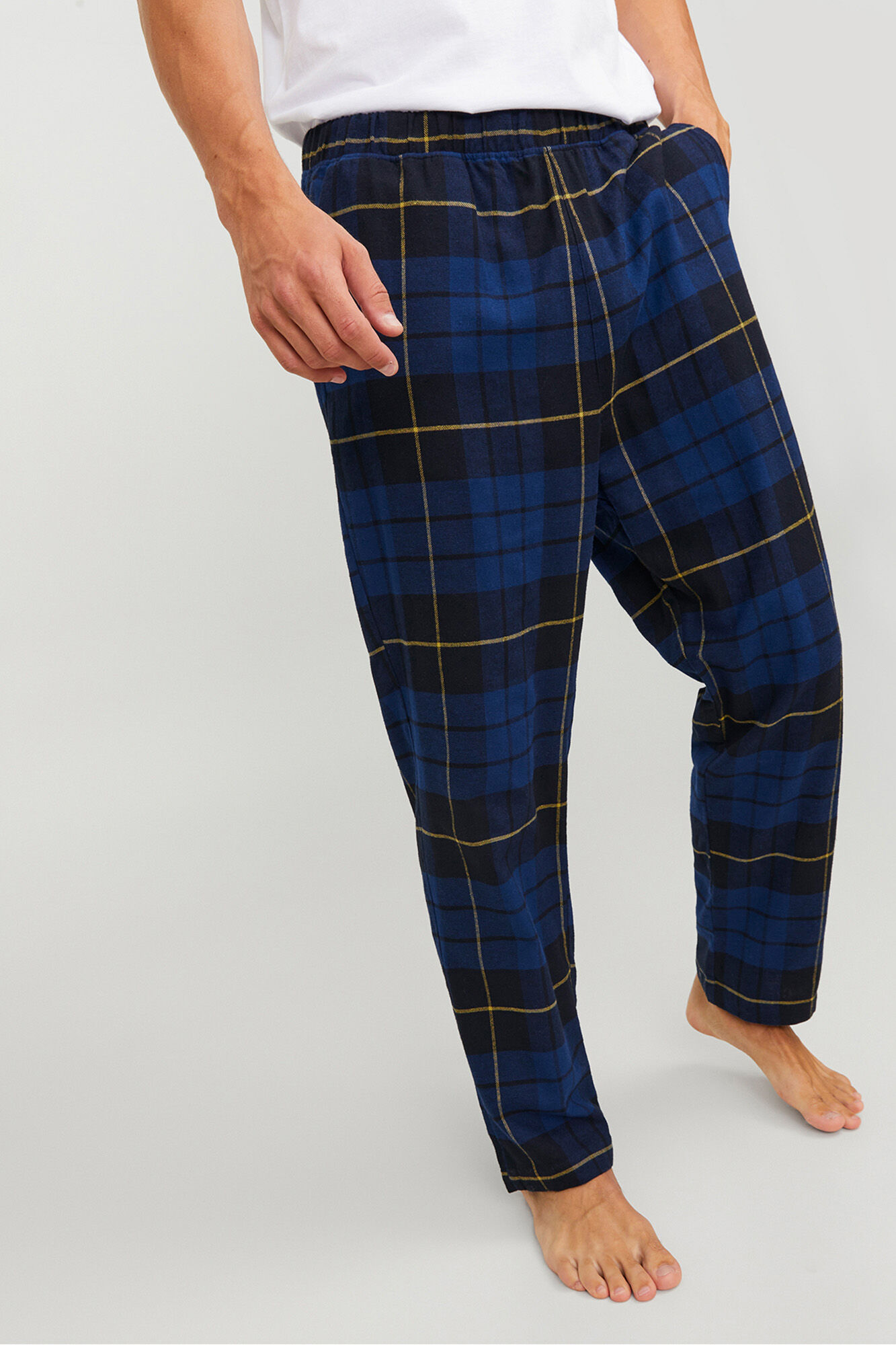 Jack & Jones Pantal&oacute;n de pijama largo