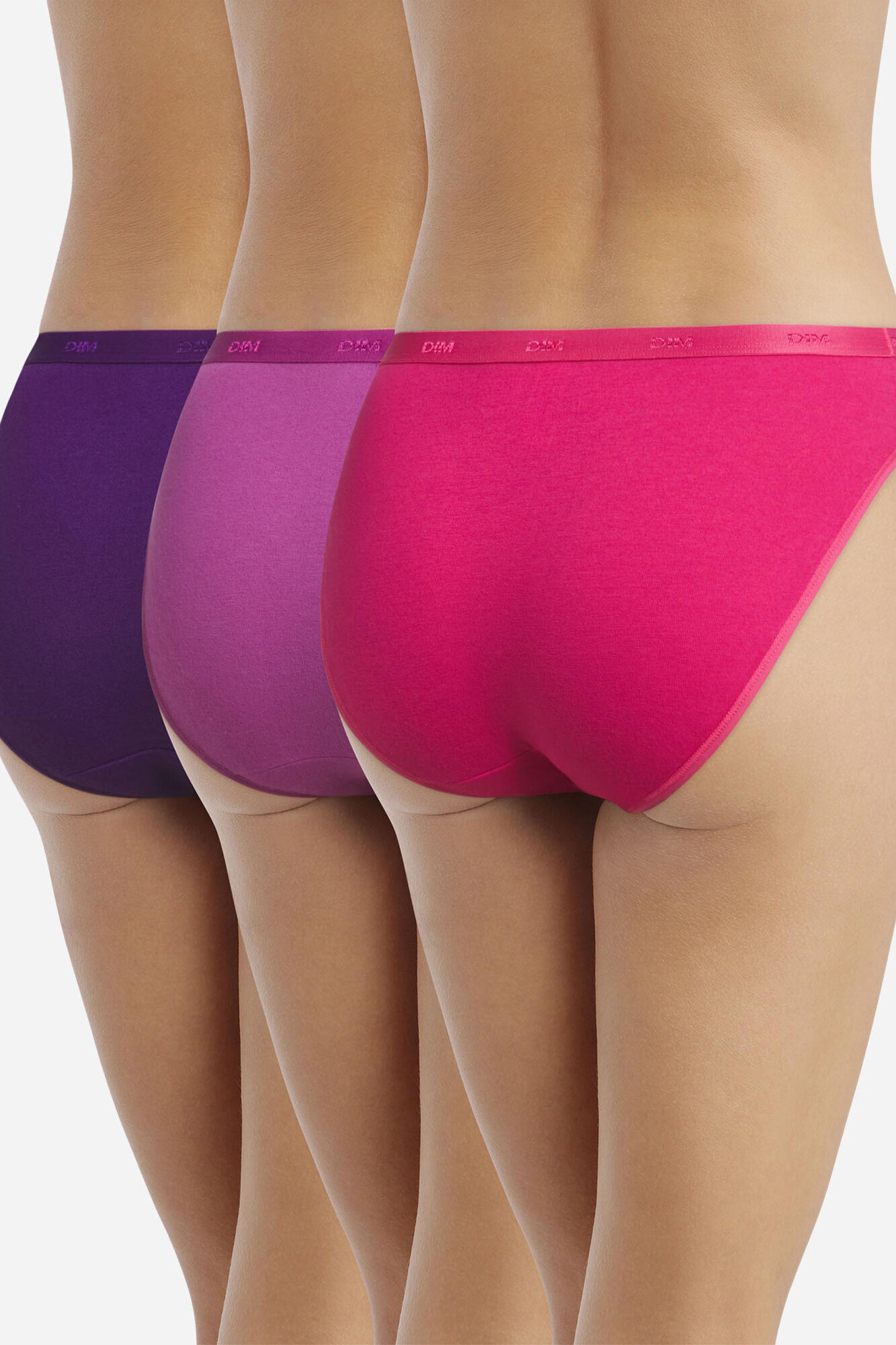 DIM Pack de 3 slips DIM Pockets Ecodim