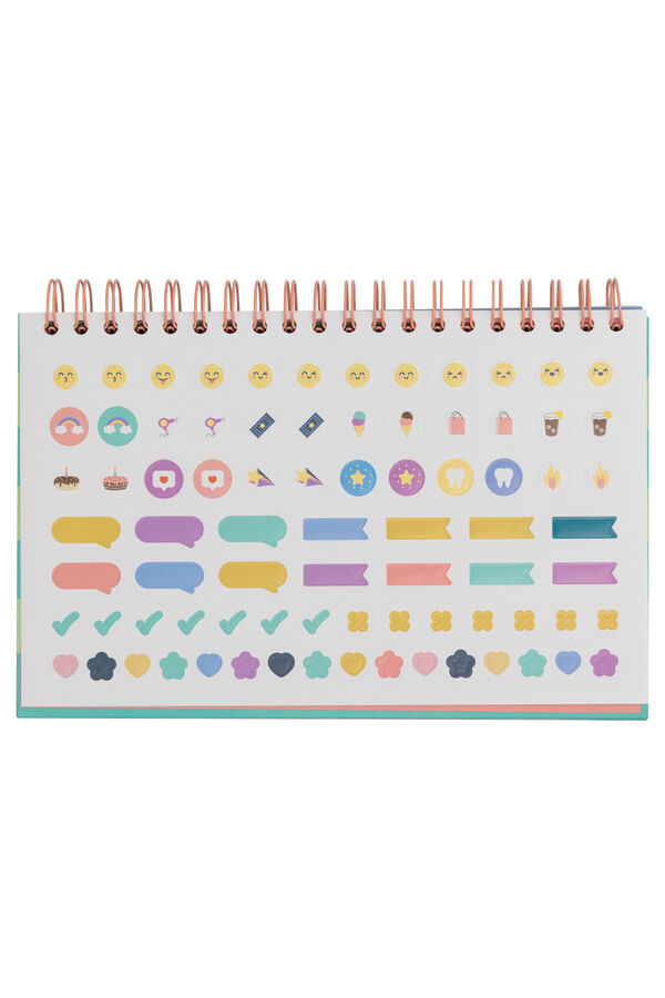 Mr. Wonderful Planificador semanal y mensual - Empiezo desde ya. &iexcl;S&eacute; que lo voy a lograr! estampado