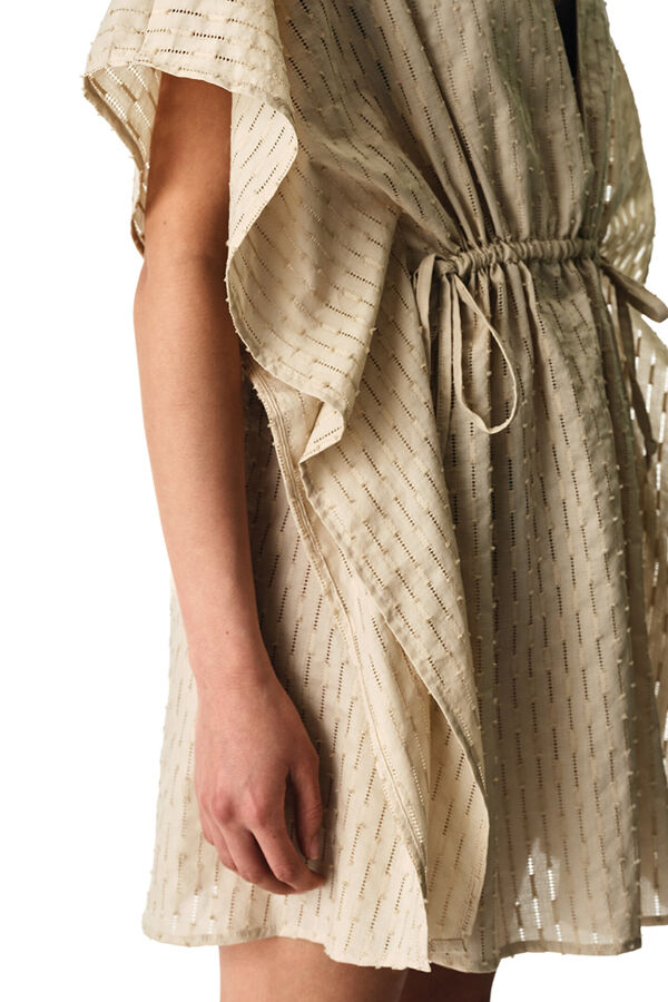Penti Pantalones anchos de rayas  estampado