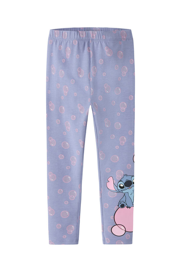 Name it Girl's Stitch leggings pink
