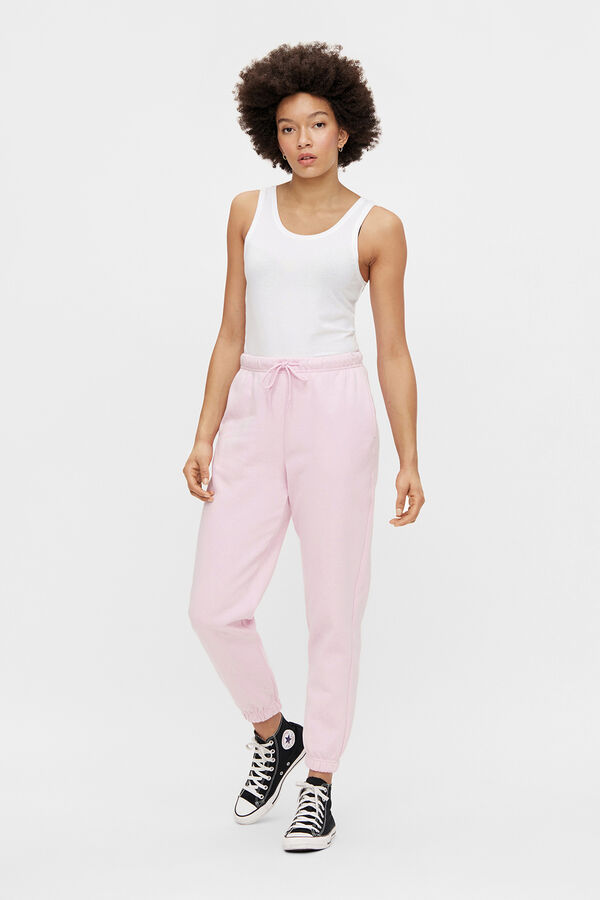 Pieces Pantal&oacute;n ch&aacute;ndal b&aacute;sico morado/lila