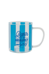 Mr. Wonderful Taza Queen of absolutely everything printed